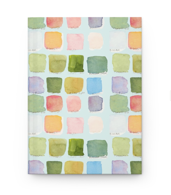 Watercolor Swatch Petite Journal