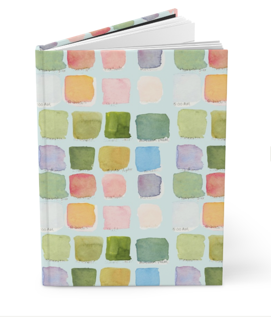 Watercolor Swatch Petite Journal