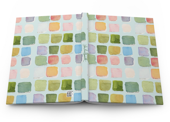 Watercolor Swatch Petite Journal