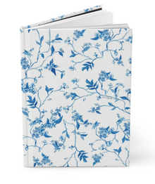  Blue and White Petite Journal