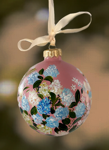  Garden Hand Painted Ornament