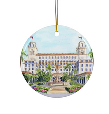  The Breakers Ceramic Ornament