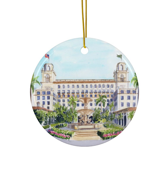 The Breakers Ceramic Ornament