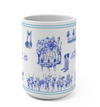 Hunt Country in Blue