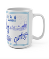 Hunt Country in Blue