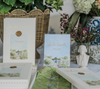 2027 American Garden Calendar Box & Easel