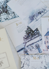 2027 Hunt Country Calendar Box & Easel