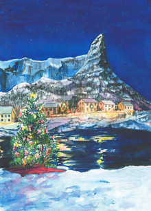  Print of "Lofoten Norway"
