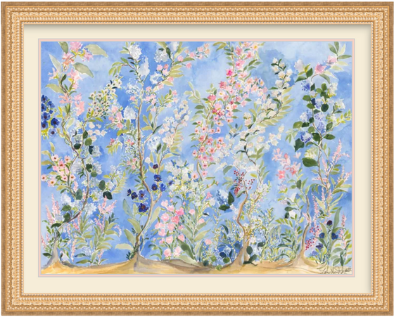Print of "Emerging Florals"