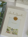 2027 American Garden Calendar Box & Easel