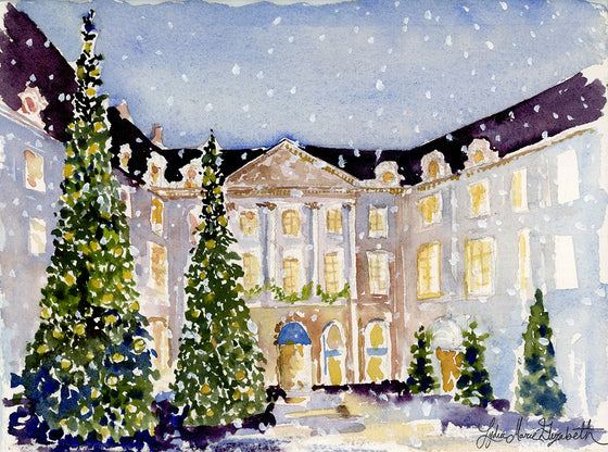 Christmas at the Ritz in Paris