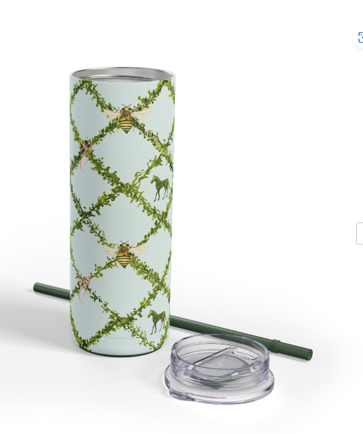 20oz Tumbler Garden Lattice