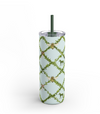 20oz Tumbler Garden Trellis