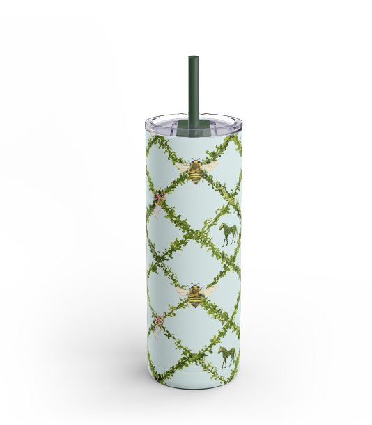 20oz Tumbler Garden Lattice