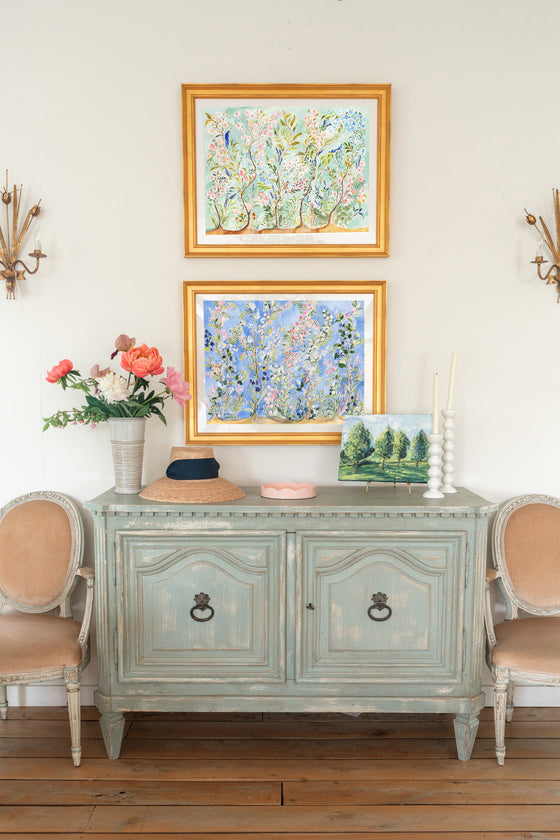 Print of "Emerging Florals"