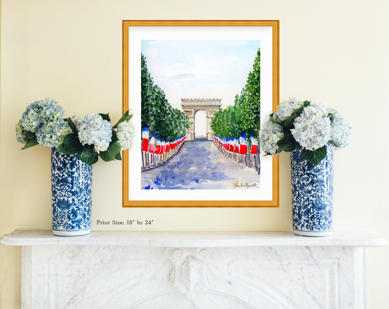 Print of “Arc de Triomphe”