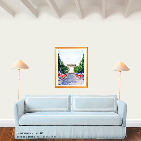 Print of “Arc de Triomphe”