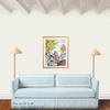 Print of “Artists of Montmartre”