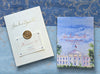 Washington DC 2025 Desk Calendar (Refill Folder)
