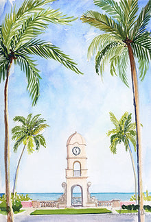  Print of "Clocktower"