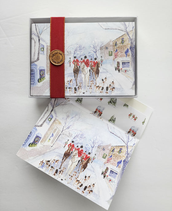 Middleburg Hunt Review Christmas Cards