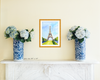 Print of “High Summer under the Eiffel Tower”