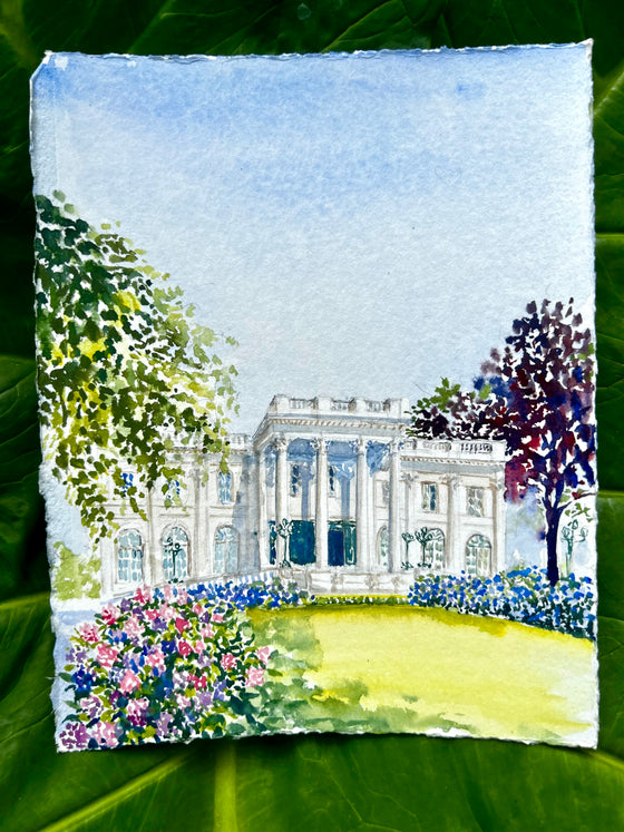 The Marble House