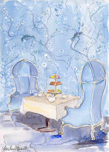  Print of "Bergdorf Blues"