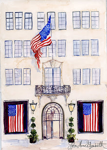  Print of "Bergdorf"
