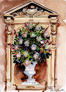  Print of "Fall Arrangement at the Met"