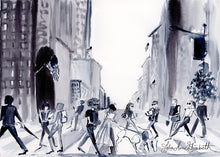  Print of "Fifth Avenue Crosswalk"