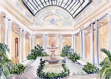  Print of "Frick Courtyard"