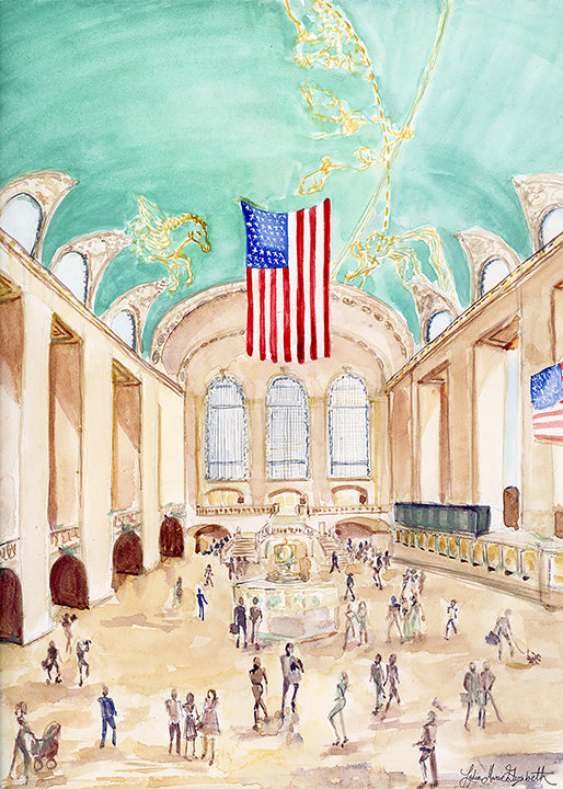 Print of "Grand Central"