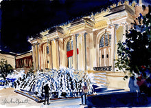  Print of "Met by Night"