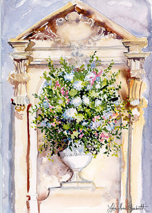  Print of "Spring Arrangement at the Met"