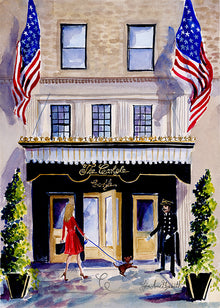  Print of “The Carlyle”