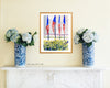 Print of "Rockefeller Center Flags"