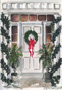  Christmas Front Porch