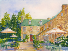  Cocktails on the Patio – Red Fox inn