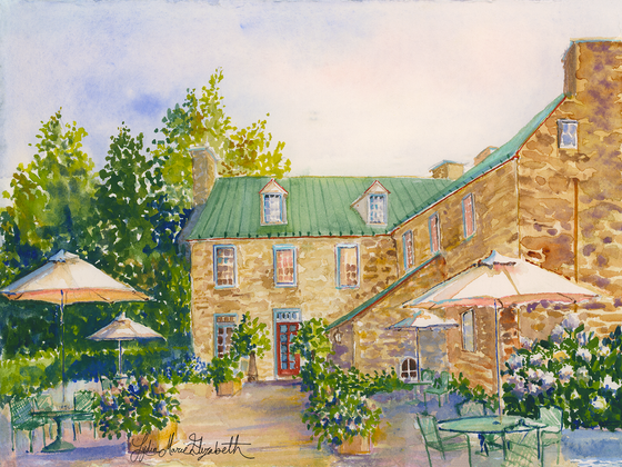 Cocktails on the Patio – Red Fox inn