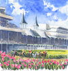 Print of “Derby Days”