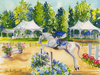 Print of "First Place – Upperville Colt & Horse Show"