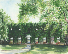  Print of “The Ivy Wall at Goodstone Inn”