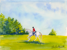  Print of "Lost in Thought"