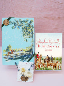  Hunt Country 2024 Desk Calendar