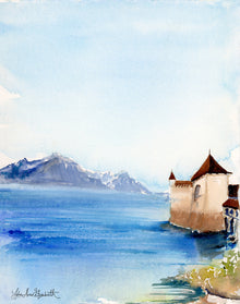  View across Lake Geneva
