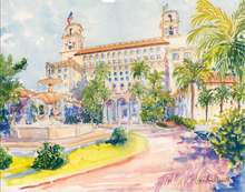  Print of "Morning by the Breakers"