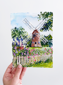  Pantigo Windmill in Bloom