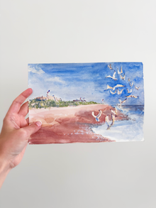  Wiborg Beach Seagulls