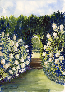  Print of “Glenstone Gardens”